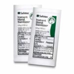 SAFETEC INSTANT HAND SANITIZER. UN3175 SANITIZER HAND .057 OZPOUCH FRESH 100/BX 10BX/CS, CASE