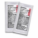 SAFETEC HYDROCORTISONE CREAM. 1% HYDRO CREAM, 0.9G POUCH, 144/BX, 12 BX/CS (NOT AVAILABLE FOR SALE INTO CANADA). CREAM 1 PCT HYDRO 0.9GPOUCH 144PH/BX