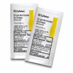 SAFETEC SINGLE ANTIBIOTIC OINTMENT WITHI NEOMYCIN SULPHATE. OINTMENT NEOMYCIN .9GPOUCH BULK 2000PH/CS, CASE