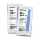 SAFETEC SKIN LOTION. SKIN LOTION, .9G, VANILLA ALMOND SCENTED, 25/BX, 36 BX/CS (NOT AVAILABLE FOR SALE INTO CANADA). LOTION SKIN 0.9G POUCH VANLAALMND