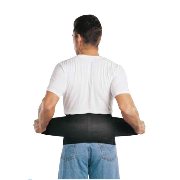 BACK SUPPORT, BLACK, LARGE, SOLD AS EACH DJO/CHATTANOOGA 10000706