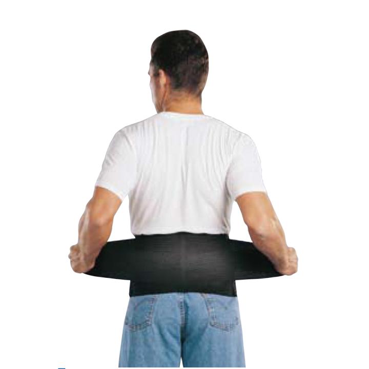 BACK SUPPORT, BLACK, LARGE, SOLD AS EACH DJO/CHATTANOOGA 10000706