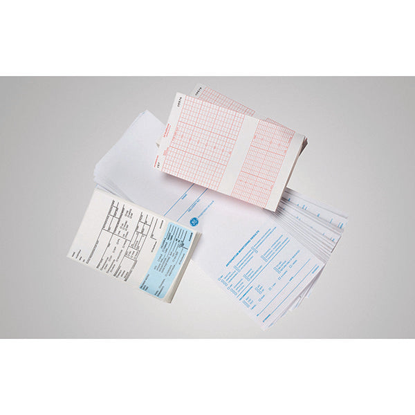 Airlife Ecg/Ekg Paper Mbo-Paper Chart Fetal 30-240Bpmzfold 8 Hr Pk 40Pk/Cs -2009828-CAO