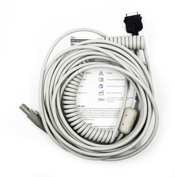 Airlife Cardiology Cables & Leadwires Cable Patient Cam 14 Coiled4.6M -2016560-003