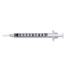 MICRO-FINE™ INSULIN SYRINGE WITH NEEDLE, SOLD AS 100/BOX EMBECTA 329424