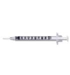 MICRO-FINE™ INSULIN SYRINGE WITH NEEDLE, SOLD AS 100/BOX EMBECTA 329424