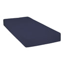 Protekt® Fiber Mattress with Polypropylene Cover, 35 x 80 x 6 Inch, 1/EA