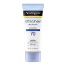 NEUTROGENA® ULTRA SHEER SUNBLOCK TUBE, SOLD AS 12/CASE JOHNSON 686877000