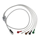 Airlife Cardiology Cables & Leadwires Leadwire Set Holter 5-Lead2-Channel 41In Aha -2067634-019