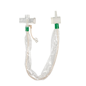 Airlife Ballard Trach Care 72 Trachcare 72D Dbl Swvl Elbowmdi Pt Trach Ln 14Fr 20/Cs -22714183