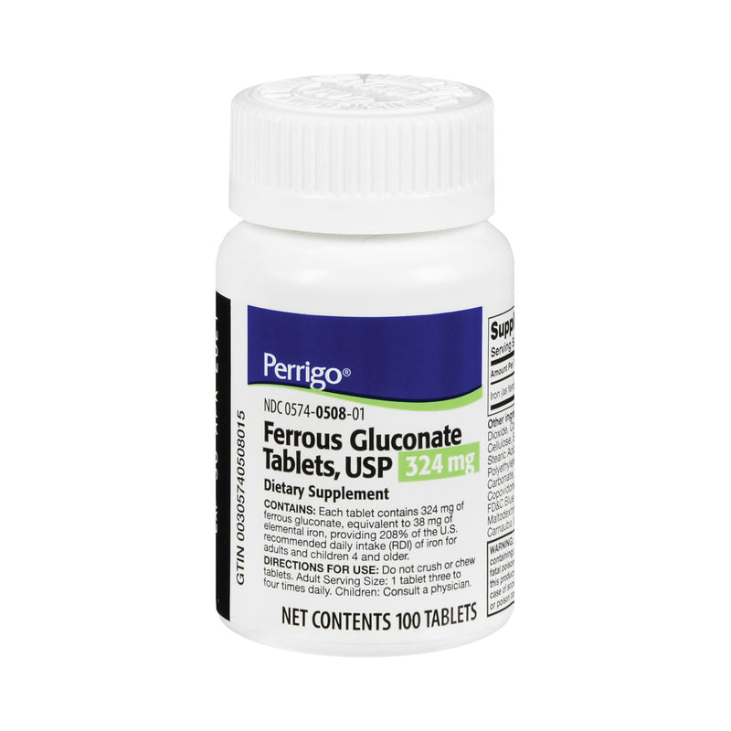 PERRIGO IRON MINERAL SUPPLEMENT, SOLD AS 1/BOTTLE PERRIGO 00574050801