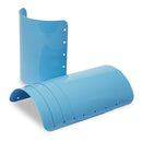 PROSTHESIS, STERNUM PLATE BIO-BONES PREMOLDED (5/P ABSPPR, 5/PK