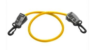 Performance Health Rehab Wellness Exercise & Wall Stations Tubing Resistance 12 Yelw/Connectors 2/Set 12 Set/Cs -21621
