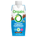 SHAKE, VEGAN ORGANIC ORGAIN NUTRTN SMTH CHOC 330ML (12/CS), 12/CS