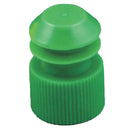 CAP, VAC TUBE GRN 16MM (1000/BG 10BG/CS), 1000/BG