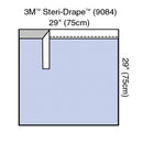 3M™ STERI-DRAPE™ STERILE TOWEL DRAPE, 29 X 29 INCH, SOLD AS 40/BOX SOLVENTUM 9084