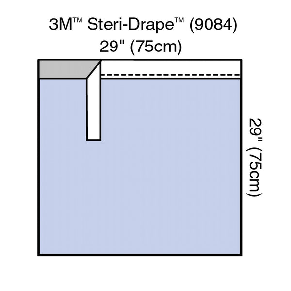 3M™ STERI-DRAPE™ STERILE TOWEL DRAPE, 29 X 29 INCH, SOLD AS 40/BOX SOLVENTUM 9084