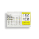 Pear 2.1 mm Dia. Extra Fine Grit Diamond Bur 5 per pack. 237.21EF1