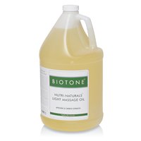 Biotone Nutri-Naturals Massage Products Oil Massage Nutri Naturals1/2 Gal -NNOHG