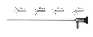 CYSTOSCOPE, AUTOCLAVABLE, Ø 4MM, 0°, 302MM, SOLD AS EACH BR 10000598
