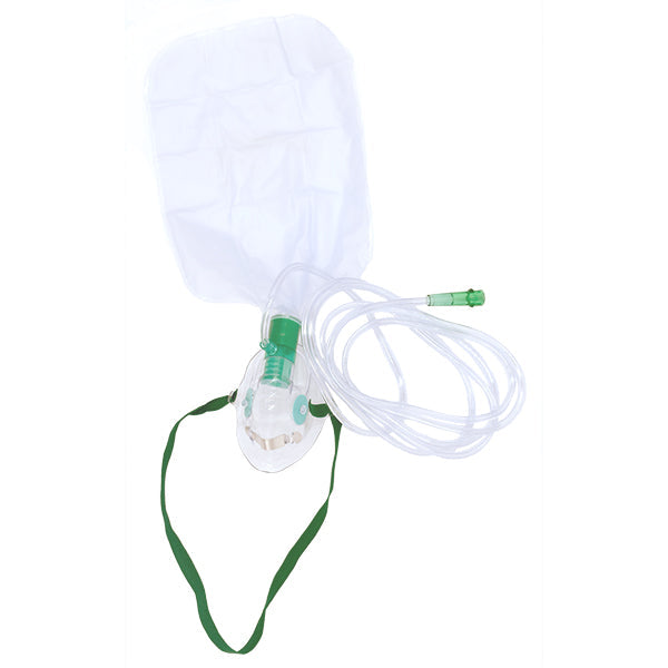 Airlife Oxygen Masks Mask Oxygen High Non-Rebreathpediatric 7Ft 50/Cs -1130-7-50