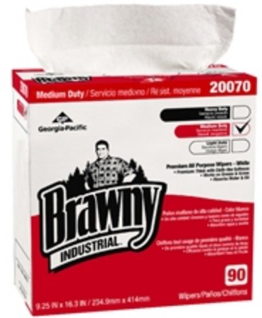 BRAWNY INDUSTRIAL® TASK WIPE, SOLD AS 1/BOX GEORGIA 20070/03