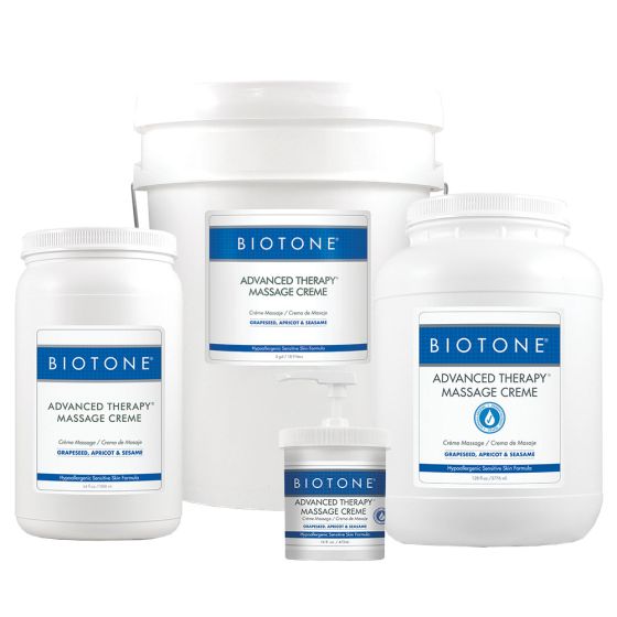 MASSAGE LOTION, 32 OZ, SOLD AS EACH BIOTONE 10000769