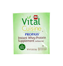 Vital Cuisine® ProPass® Instant Whey Protein Supplement, 100/CS