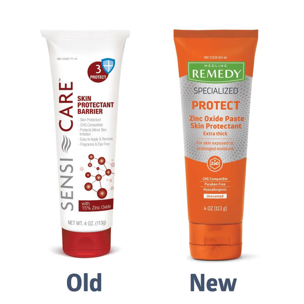 CONVATEC SENSI-CARE SKIN PROTECTANT, 4 OZ TUBE, UNSCENTED CREAM, SOLD AS 1/EACH MEDLINE 325614