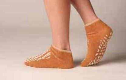 Alba Patient Terry Slippers Slipper Dbl-Ply Pch Tod4Dz/Cs -46012-TOD