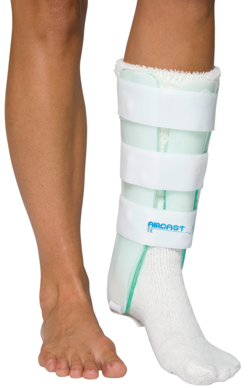Djo Aircast Leg Brace Leg Brace, Small Right, Brace Length 13.0" (33Cm) -03CR