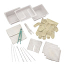 Airlife Tracheostomy Cleaning Trays Kit Trach Care 20Trays/Cs -4681A