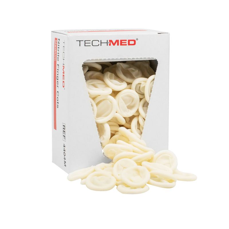 MEDI-PAK™ FINGER COT, LARGE, SOLD AS 1/BOX DUKAL 4404L