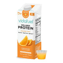 VIDAFUEL WELLNESS PROTEIN DRINK WITH COLLAGEN AND WHEY, ORANGE BURST FLAVOR, SOLD AS 6/CASE VIDAFUEL 03-322A