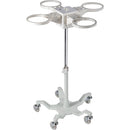 STAND, HI-LOW 4 CANISTER (1/CS) BEMIS, 1/CS