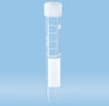 TUBE, SCREW CAP 5ML POLYPROP 92X15MM, 1000/CS