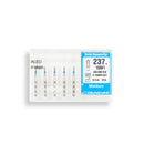 Pear 1 mm Dia. Medium Grit Diamond Bur 5 per pack. 237.10M1