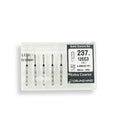 Pear 1.2 mm Dia. Extra Coarse Grit Diamond Bur 5 per pack. 237.12EC3