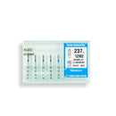 Pear 1.2 mm Dia. Medium Grit Diamond Bur 5 per pack. 237.12M2 - Osung USA