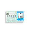 Pear 1.2 mm Dia. Medium Grit Diamond Bur 5 per pack. 237.12M2