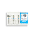 Pear 1.4 mm Dia. Medium Grit Diamond Bur 5 per pack. 237.14M3