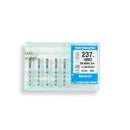 Pear 1.8 mm Dia. Medium Grit Diamond Bur 5 per pack. 237.18M2