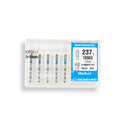 Pear 1.8 mm Dia. Medium Grit Diamond Bur 5 per pack. 237.18M3