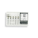 Pear 2 mm Dia. Extra Coarse Grit Diamond Bur 5 per pack. 237.20EC1