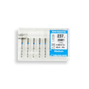 Pear 2 mm Dia. Medium Grit Diamond Bur 5 per pack. 237.20M1