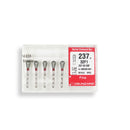 Pear 3.2 mm Dia. Fine Grit Diamond Bur 5 per pack. 237.32F1