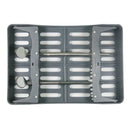 Instrument Cassette 10 capacity - Plastic - Osung USA