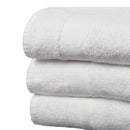 White Bath Towel, 22 x 44 Inch, 12/DZ