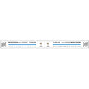 MCKESSON STERILIZATION CHEMICAL INDICATOR STRIP, 8 INCH, SOLD AS 10/CASE MCKESSON 73-SIL250