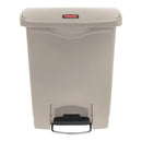 Rubbermaid® Slim Jim® 8 Gallon Trash Can, 1/EA